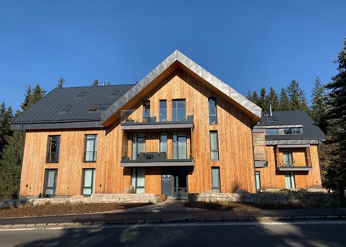 Dolce 1.8 Lägenhet Harrachov